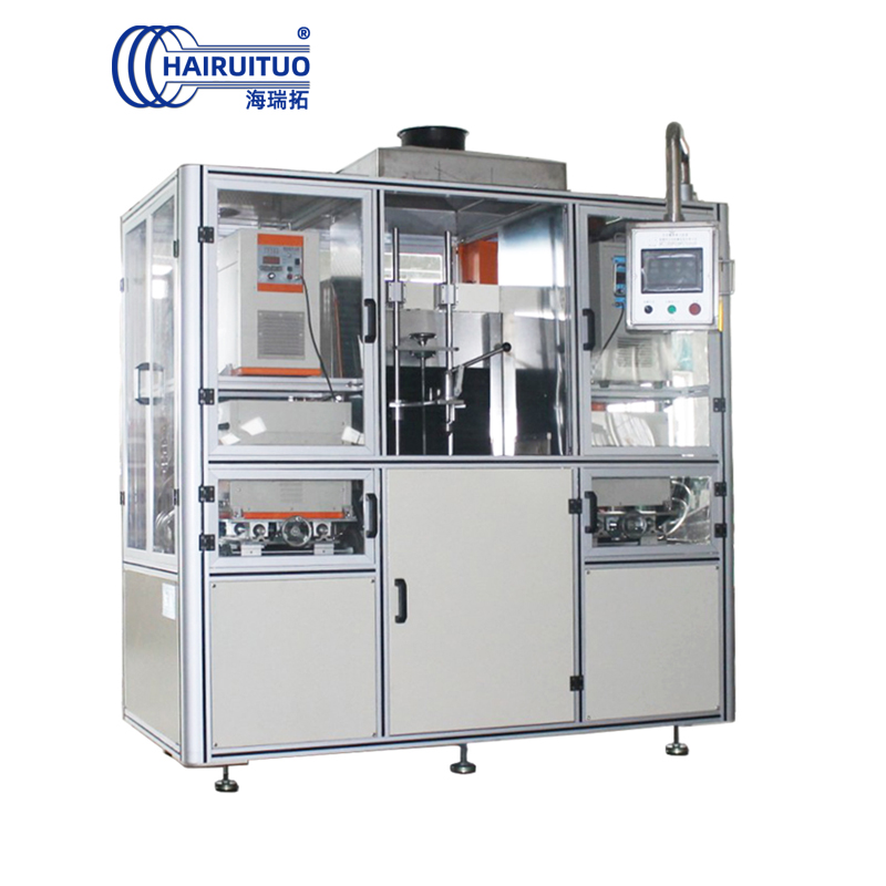 Dual-frequency gear quenching equipment|Vertical high-frequency induction hardening machine tool