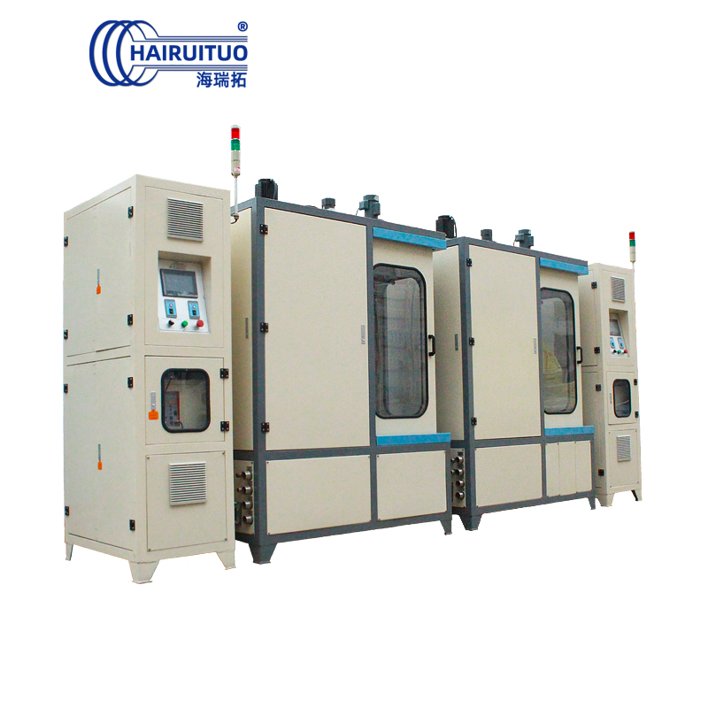 Double location gear quenching equipment | high frequency induction quenching machine tool