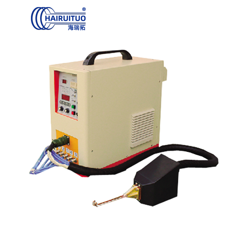  HTG-06AC Ultrahigh frequency induction machine-Handheld ultra high frequency welding machine