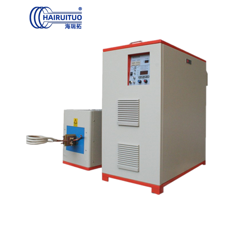 60KW Ultrahigh frequency induction heater , induction heating machine for welder